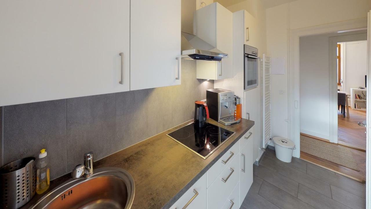 Unique Serviced Living @ Airport Line Basilej Exteriér fotografie