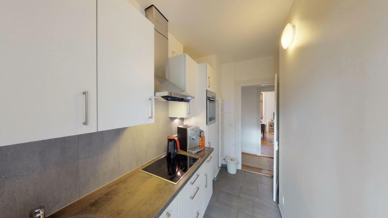 Unique Serviced Living @ Airport Line Basilej Exteriér fotografie